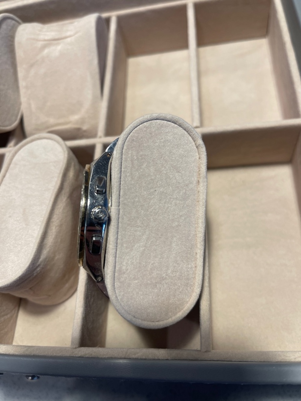 Michael Kors Two-Tone Veil Watch - Picture 4 of 6